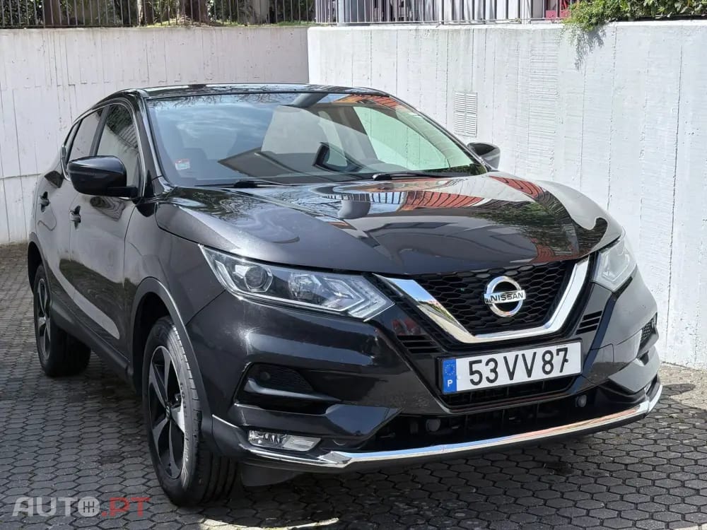 Nissan Qashqai 1.5 dCi N-Connecta Roda Suplente