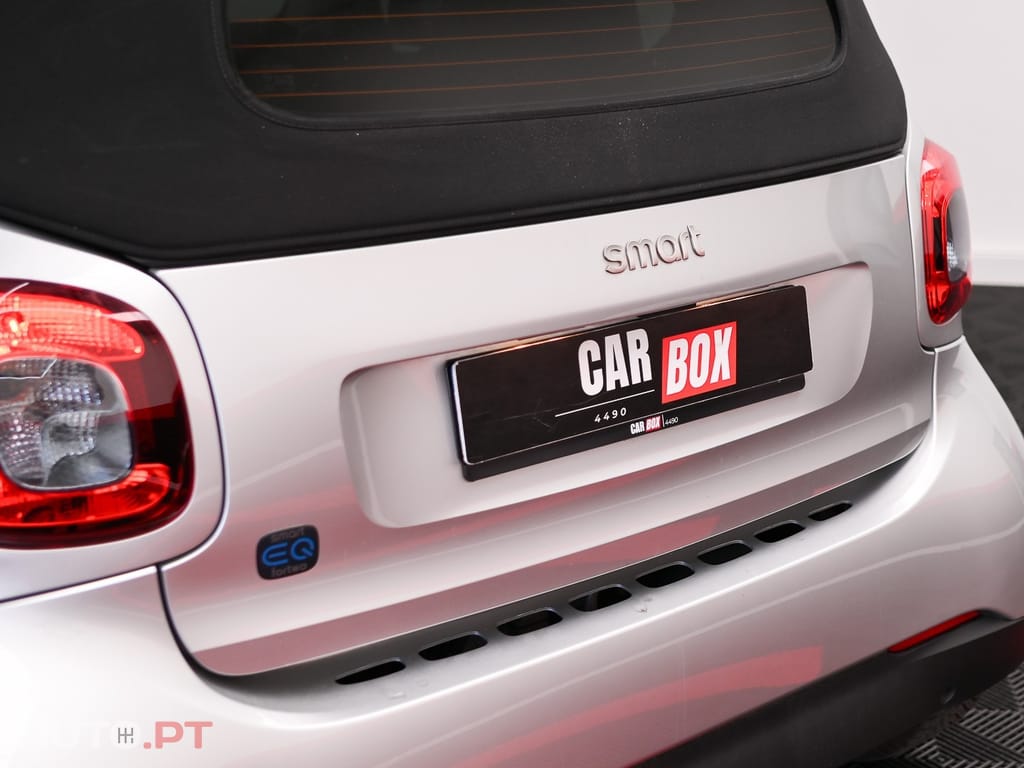 Smart ForTwo EQ passion