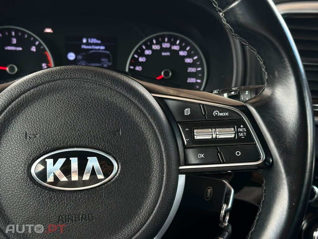 Kia Sportage Outro