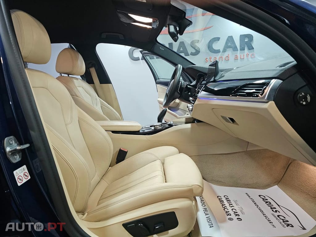 BMW 520 d Pack Desportivo M Auto