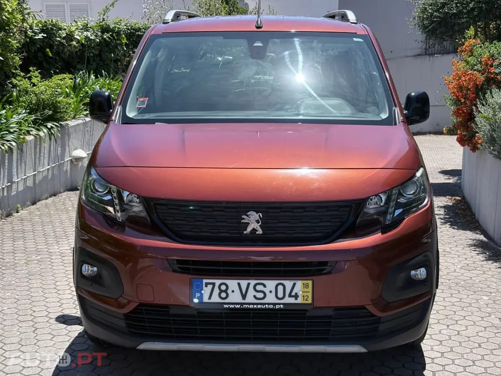 Peugeot Rifter 1.5 BlueHDi Long GT Line EAT8