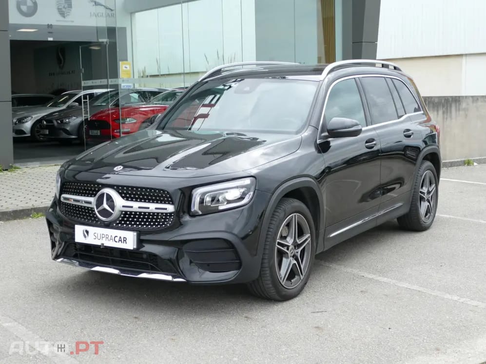 Mercedes-Benz GLB 180 d AMG Line