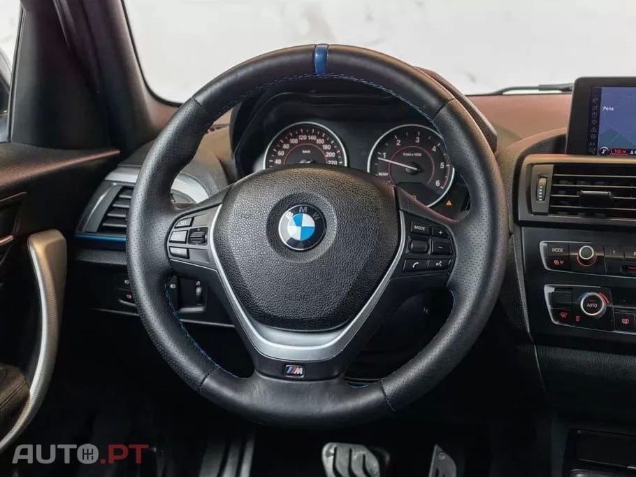 BMW 118 dA Pack M