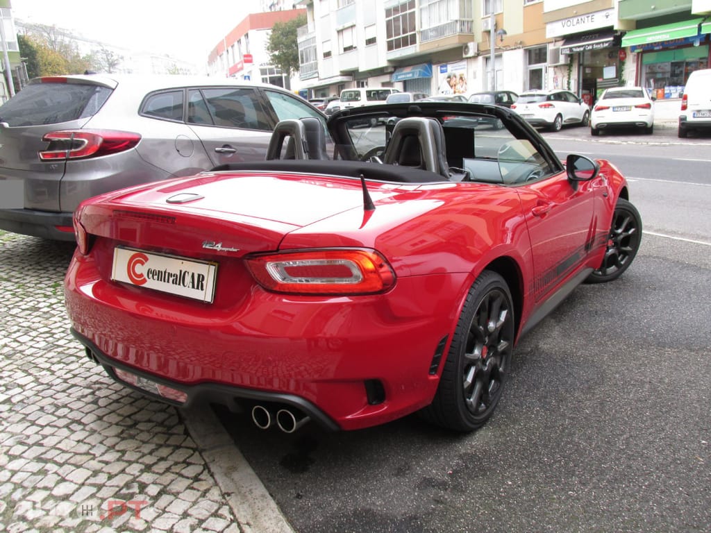 Abarth 124 Spider 1.4 T Multiair 170cv Cabriolet Só 19.000KM
