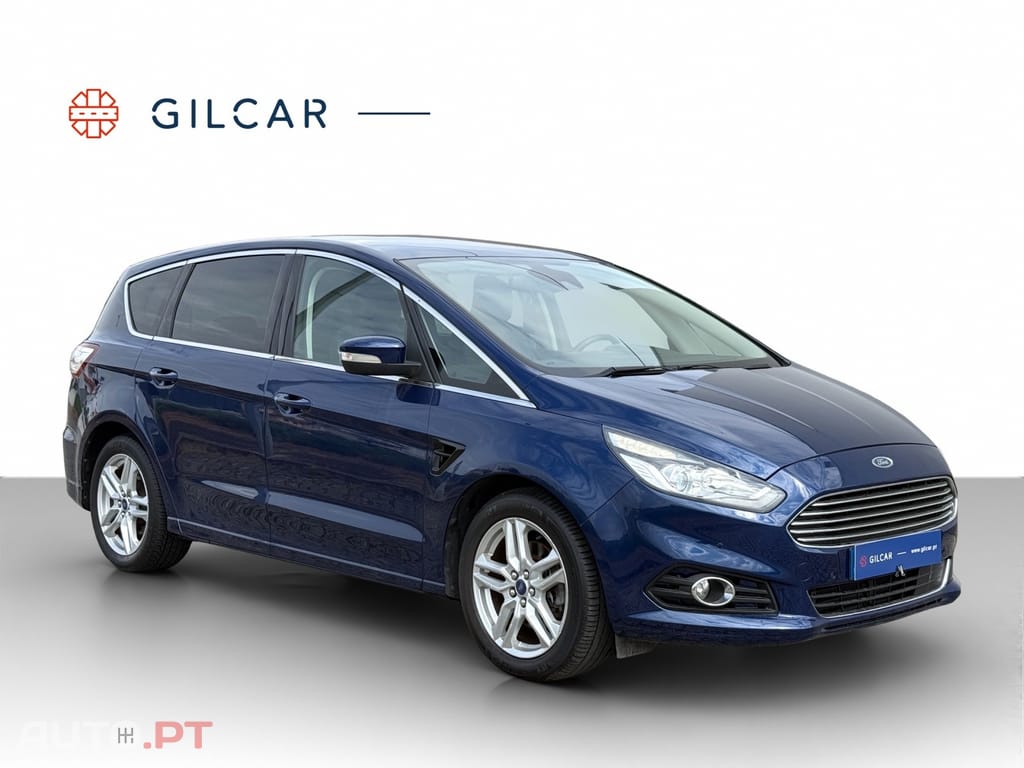 Ford S-Max 2.0 TDCi Titanium
