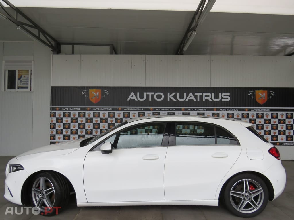 Mercedes-Benz A 180 d Business Solutions Aut.