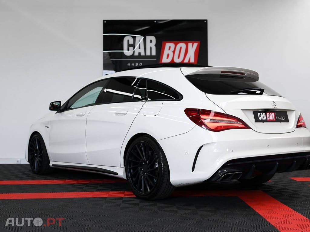 Mercedes-Benz CLA 45 AMG 4Matic Speedshift 7G-DCT