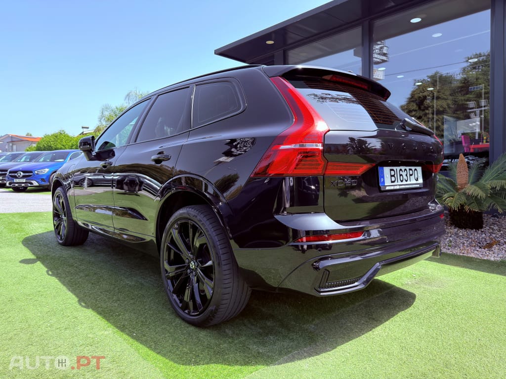 Volvo XC60 2.0 T6 PHEV Black Edition AWD