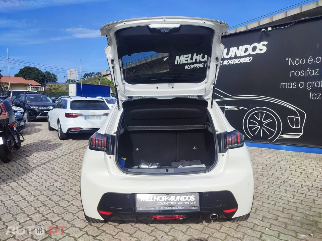 Peugeot 208 1.5 BlueHDi GT Line