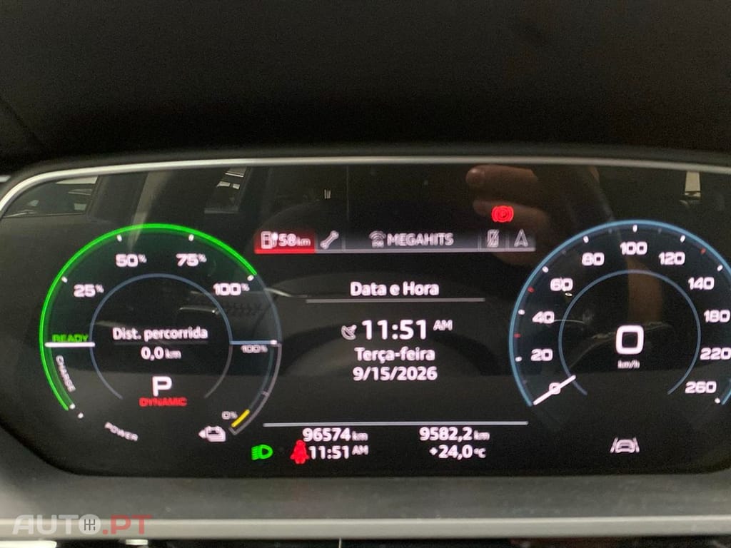 Audi E-Tron 50 quattro Advanced
