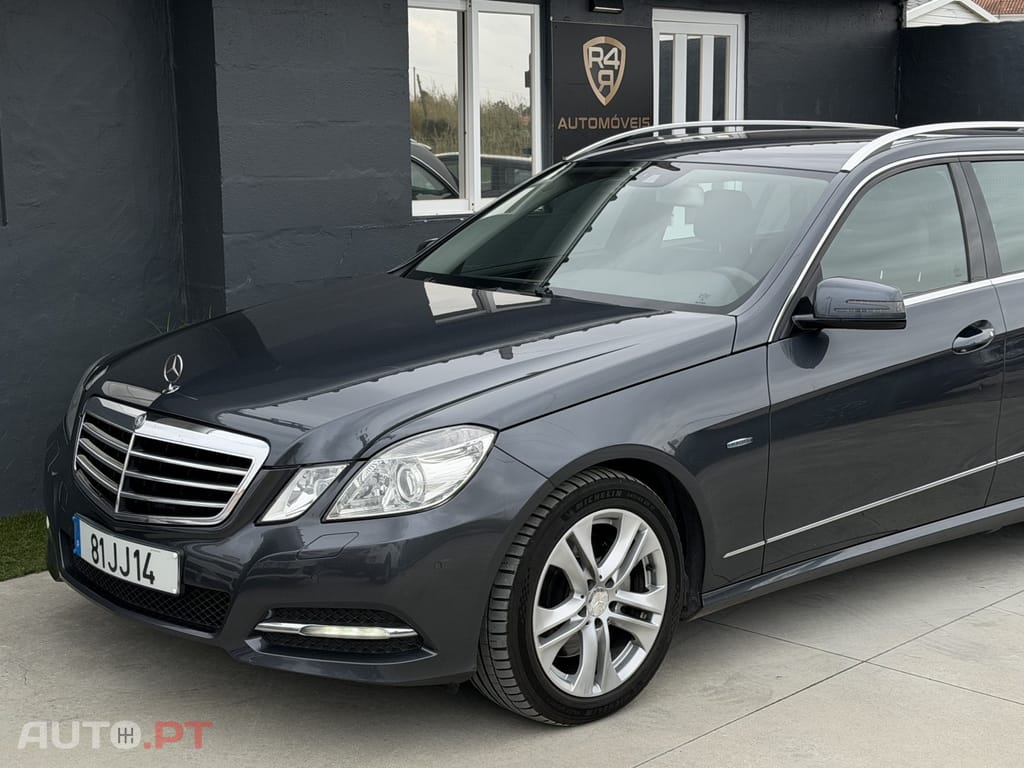 Mercedes-Benz E 250 BlueTEC Avantgarde