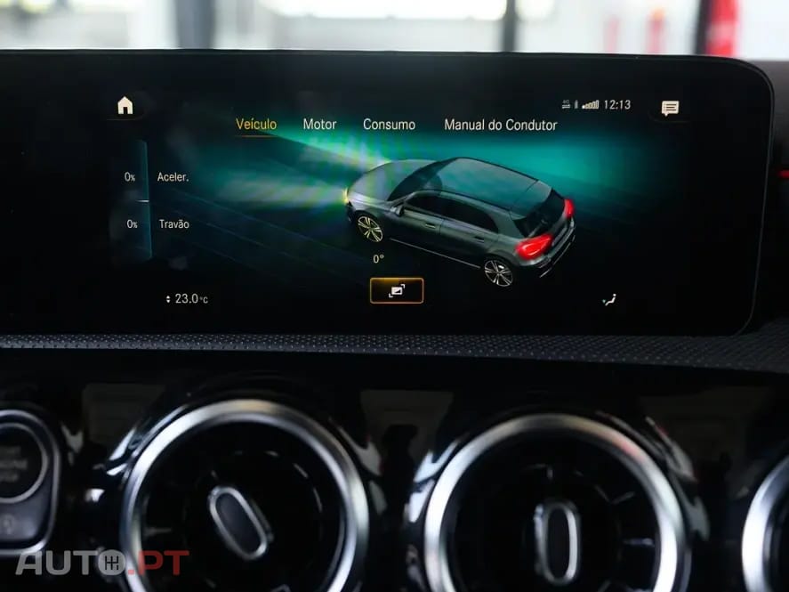 Mercedes-Benz A 180 d AMG Line Aut.