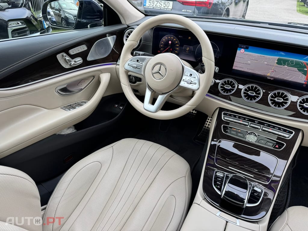 Mercedes-Benz CLS 350 d 4Matic AMG Line