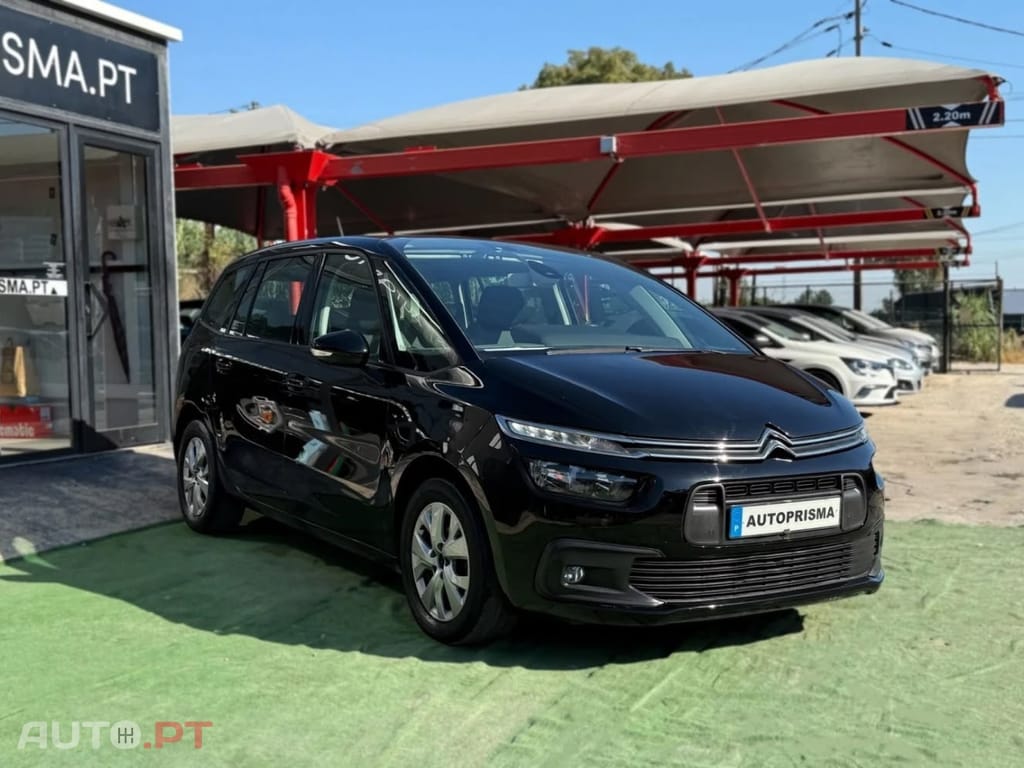 Citroen C4 SpaceTourer 1.5 BlueHDi Shine EAT8
