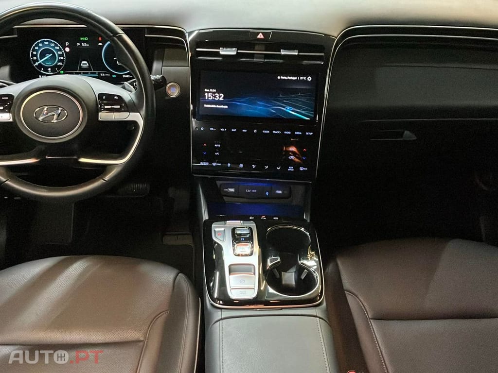 Hyundai Tucson 1.6 T-GDI HEV Vanguard