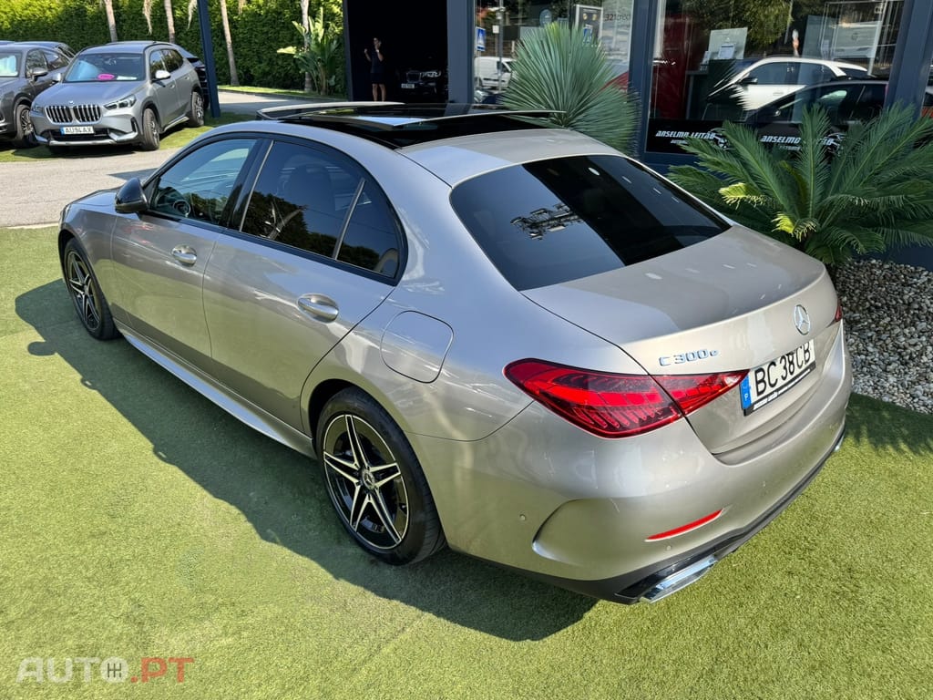 Mercedes-Benz C 300 e AMG Line