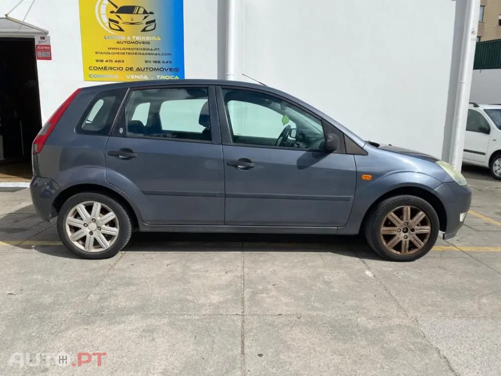 Ford Fiesta 1.25 Ghia