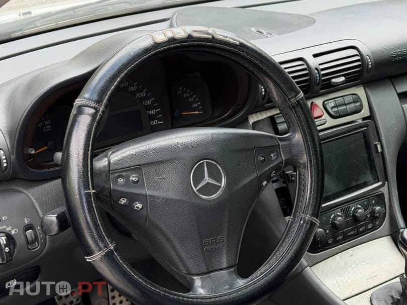 Mercedes-Benz C 220 CDi Sport Coupé Classic
