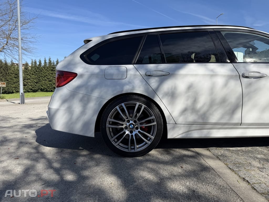 BMW 325 d Pack M Auto