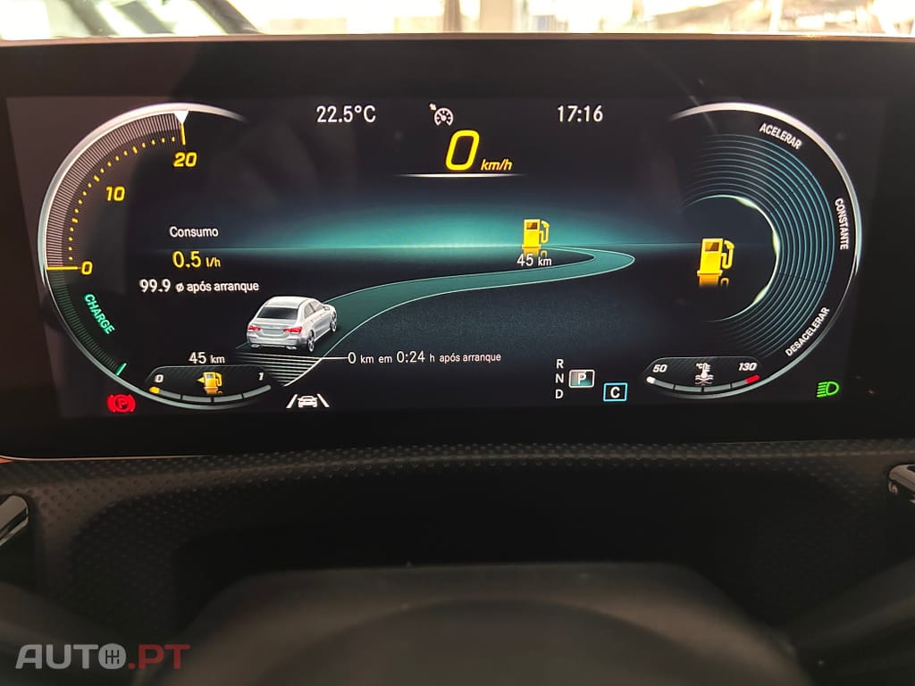 Mercedes-Benz A 180 d AMG Line Aut.