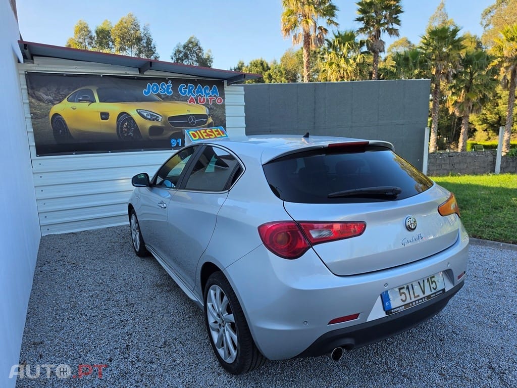 Alfa Romeo Giulietta 1.6 JTDm Exclusive