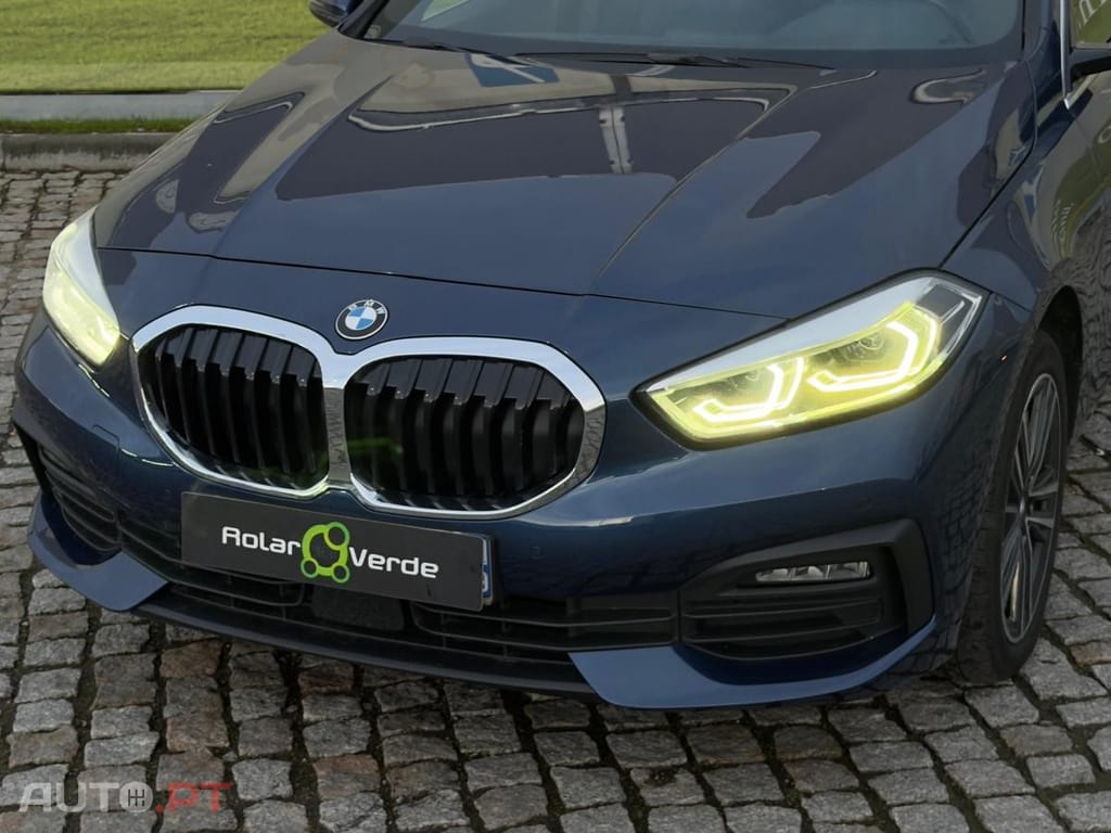 BMW 116 d Line Urban Auto