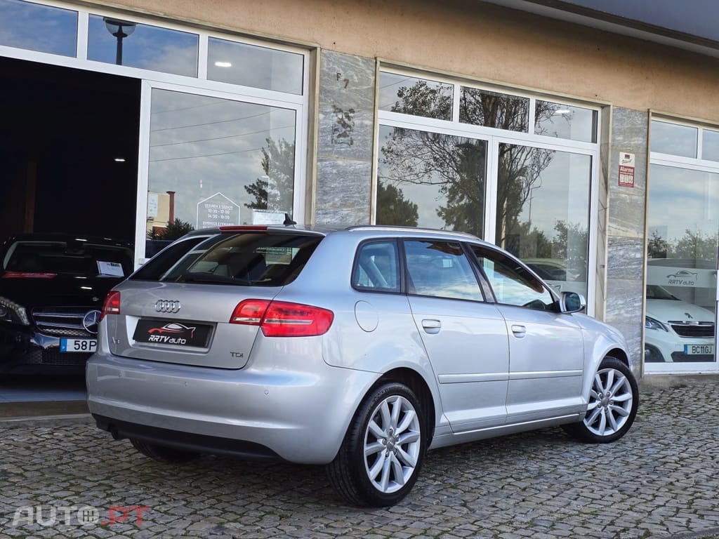 Audi A3 Sportback 1.6 TDI Attraction S-Tronic