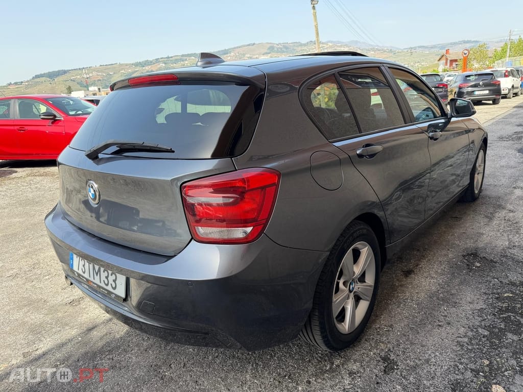 BMW 116 d EfficientDynamics Edition Sport Line