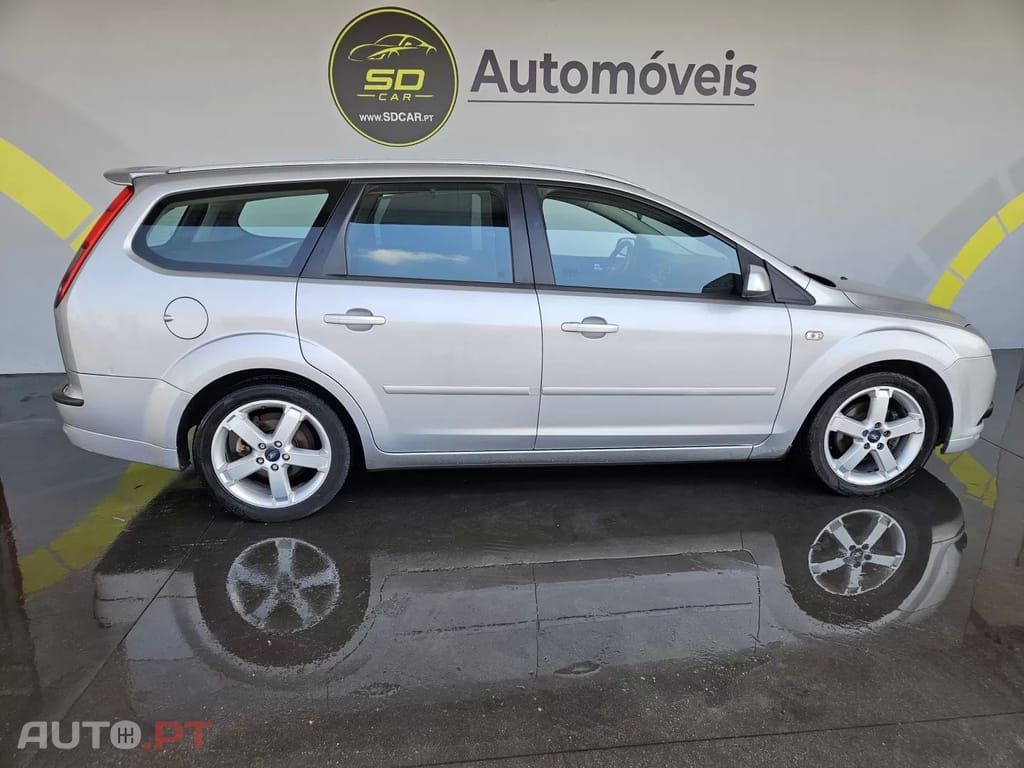 Ford Focus SW 1.6 TDCi S
