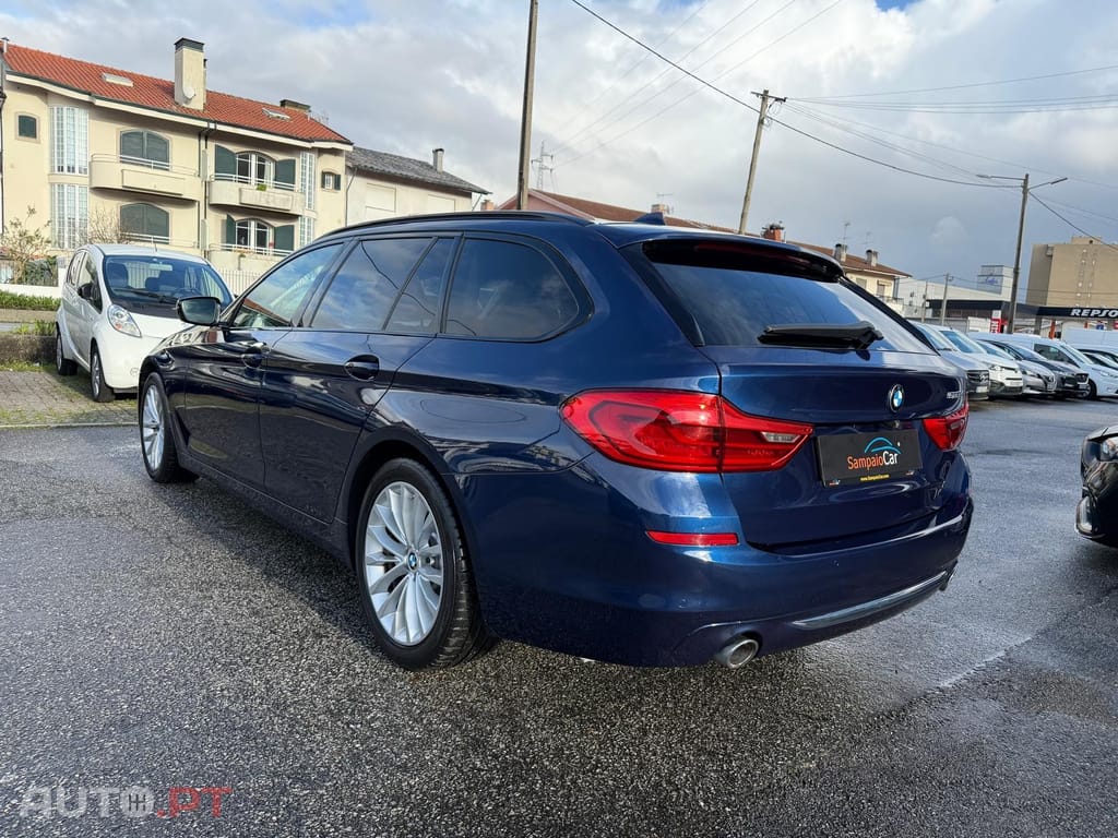 BMW 520 d Line Luxury Auto