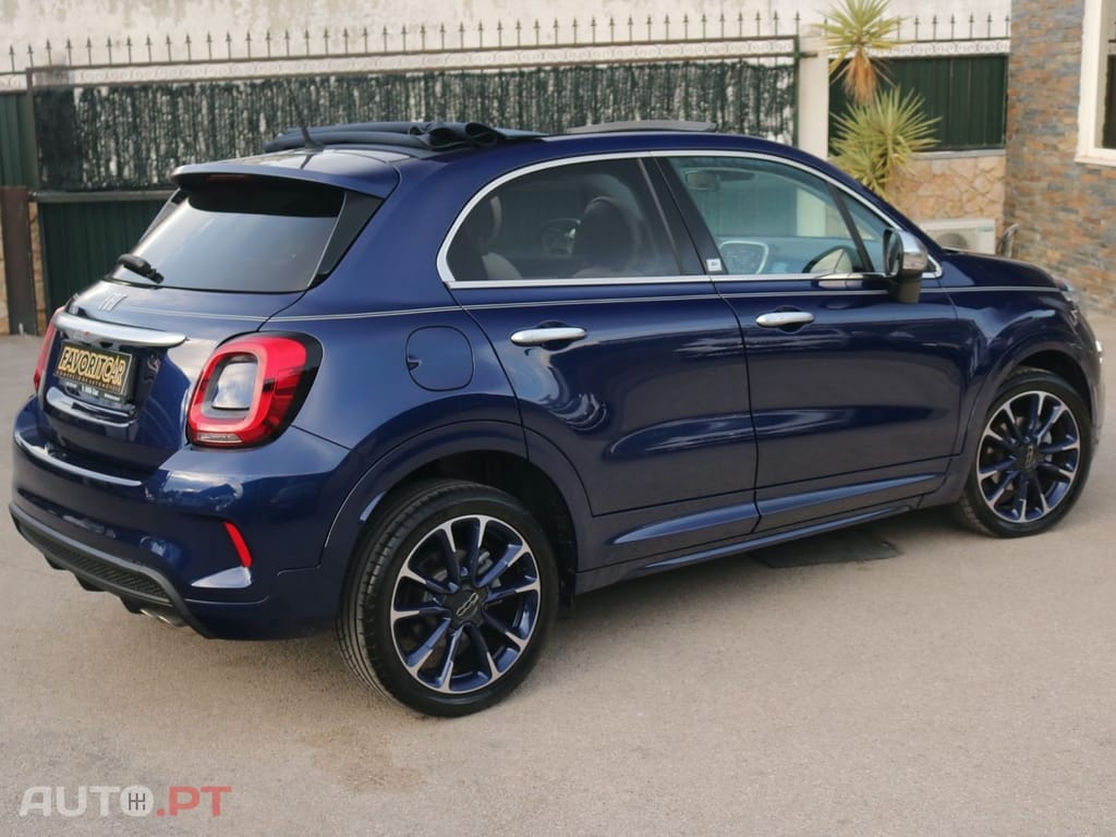 Fiat 500X 1.0 FireFly Yacht Club Capri