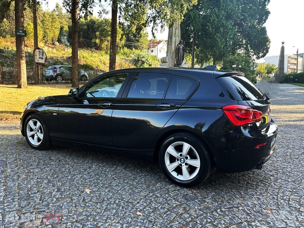 BMW 116 d EDynamics Line Sport