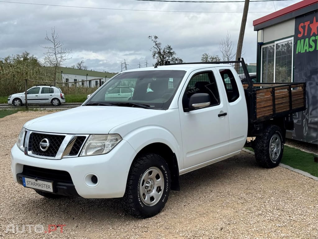 Nissan NP300 Navara 2.5 DCi 4X4