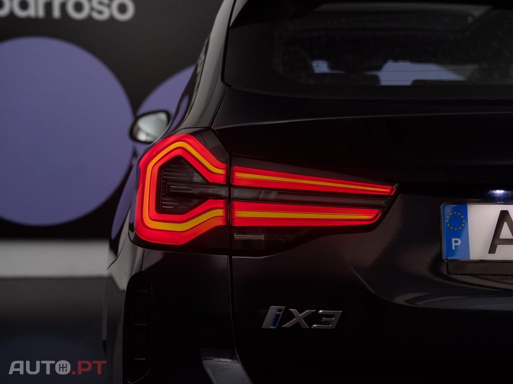 BMW iX3 M Sport Impressive