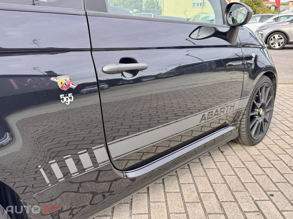 Abarth 595 1.4 T-Jet Competizione MTA — fotografia 8