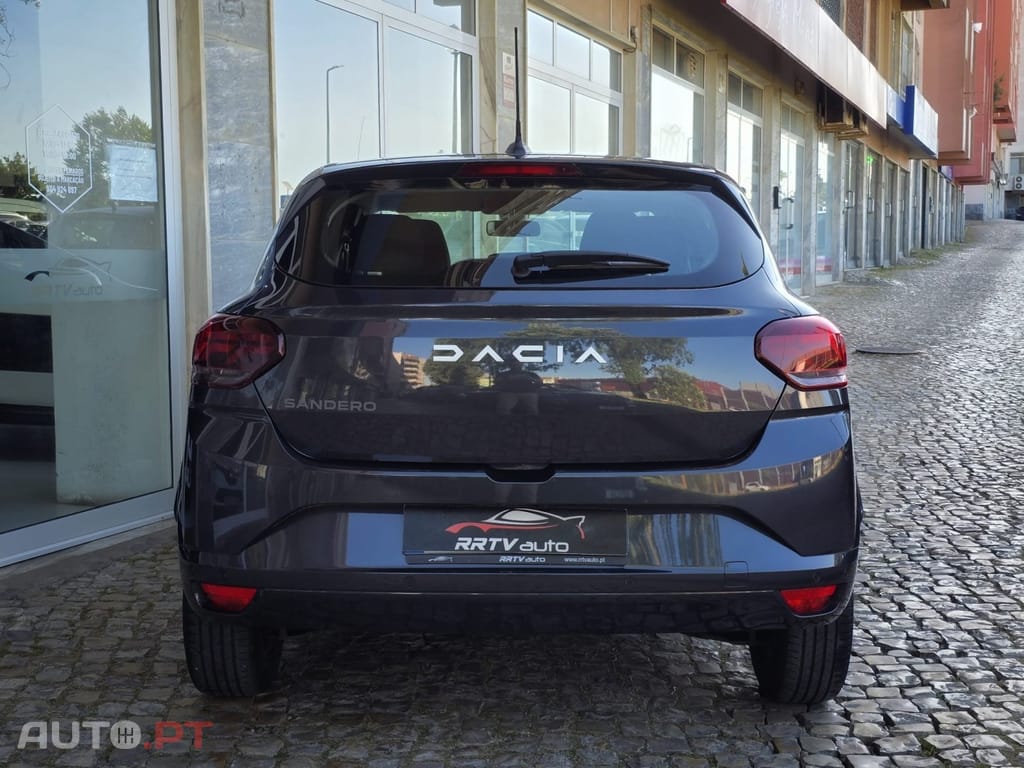 Dacia Sandero 1.0 ECO-G Expression Bi-Fuel