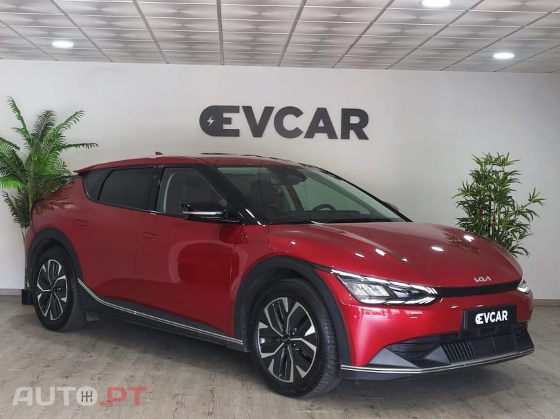 Kia EV6 77.4 kWh Tech