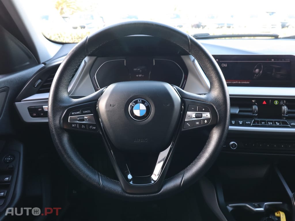 BMW 116 d EfficientDynamics