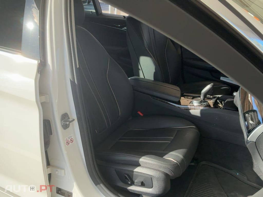 BMW 520 d Line Luxury Auto