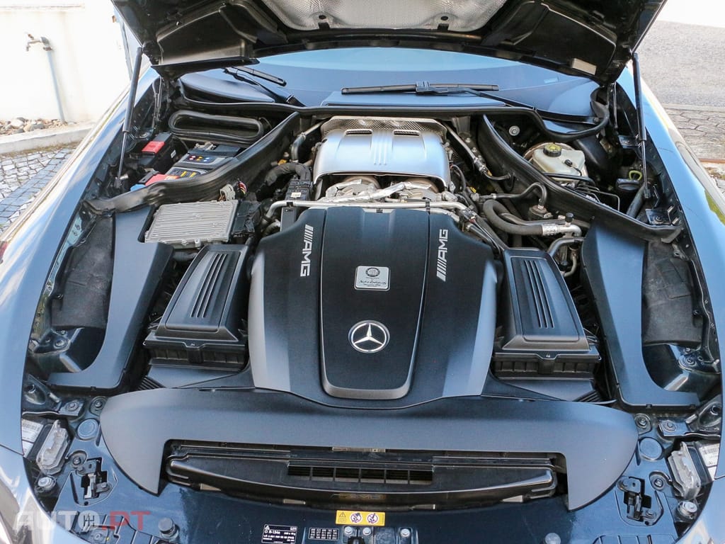 Mercedes-Benz AMG GT Coupe Speedshift 7G-DCT