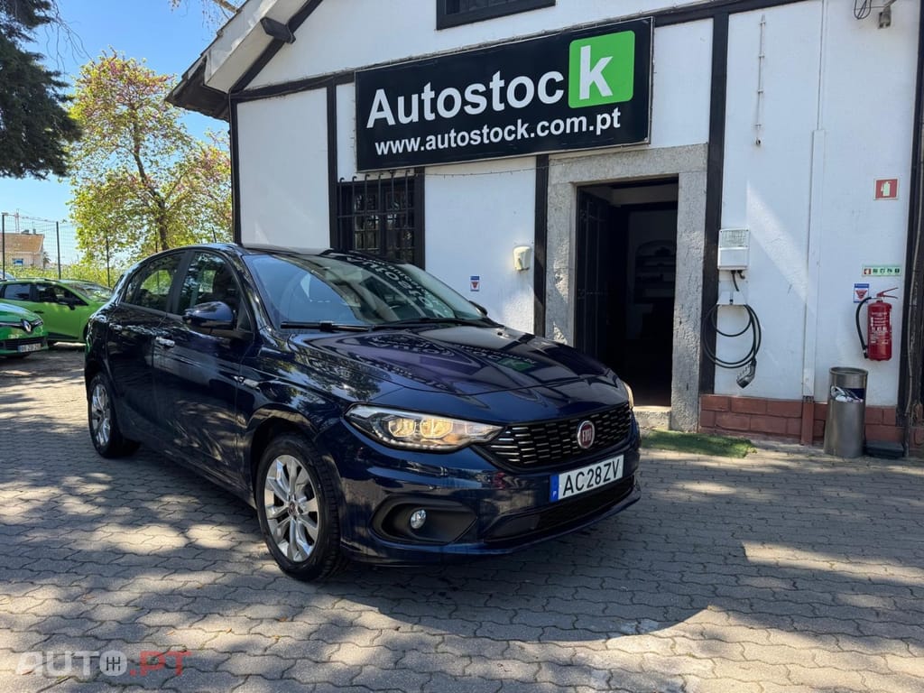 Fiat Tipo 1.3 M-Jet Lounge
