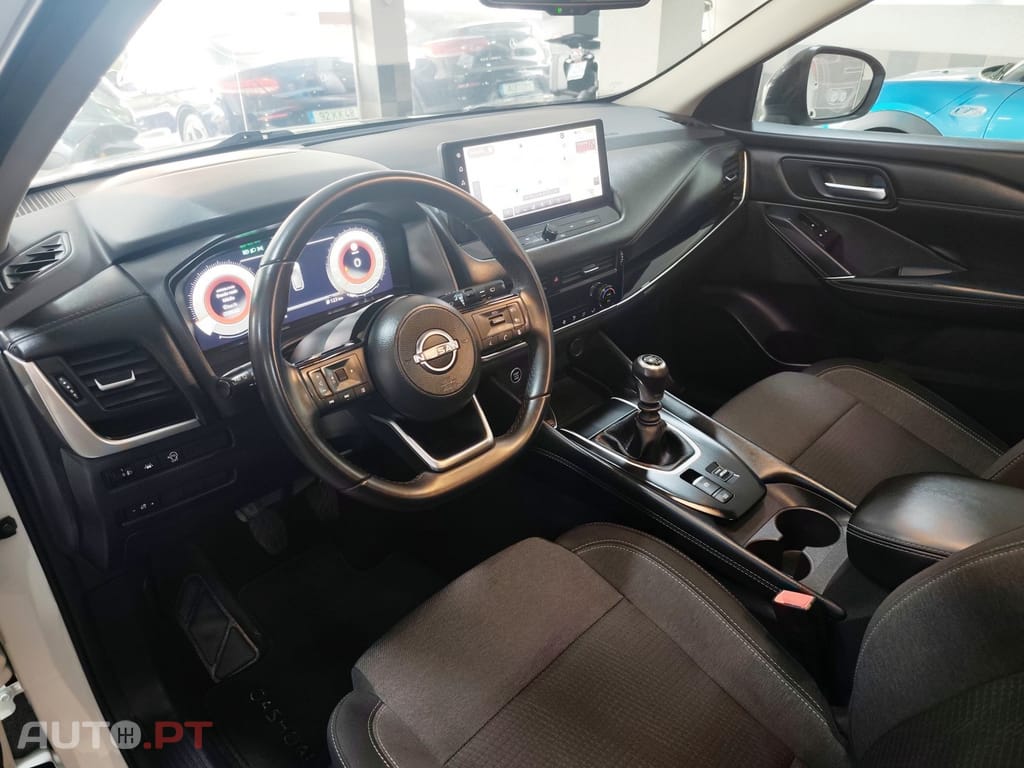 Nissan Qashqai 1.3 DIG-T Tekna