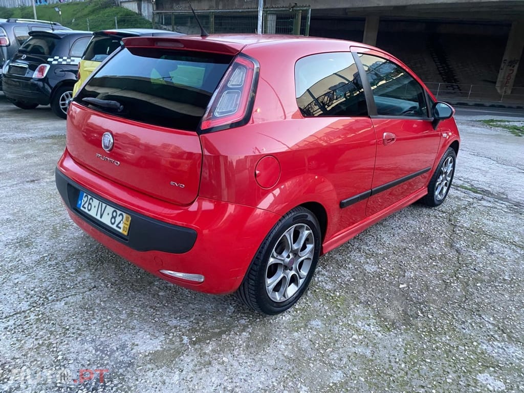 Fiat Punto Evo 1.2 Racing
