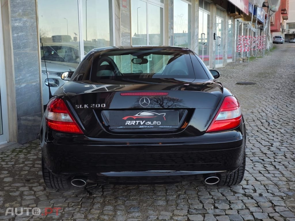 Mercedes-Benz SLK 200 Kompressor Auto