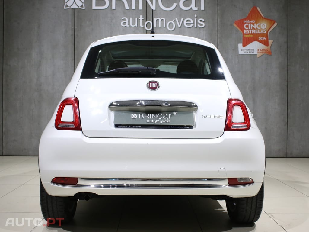 Fiat 500 1.0 Hybrid Dolcevita