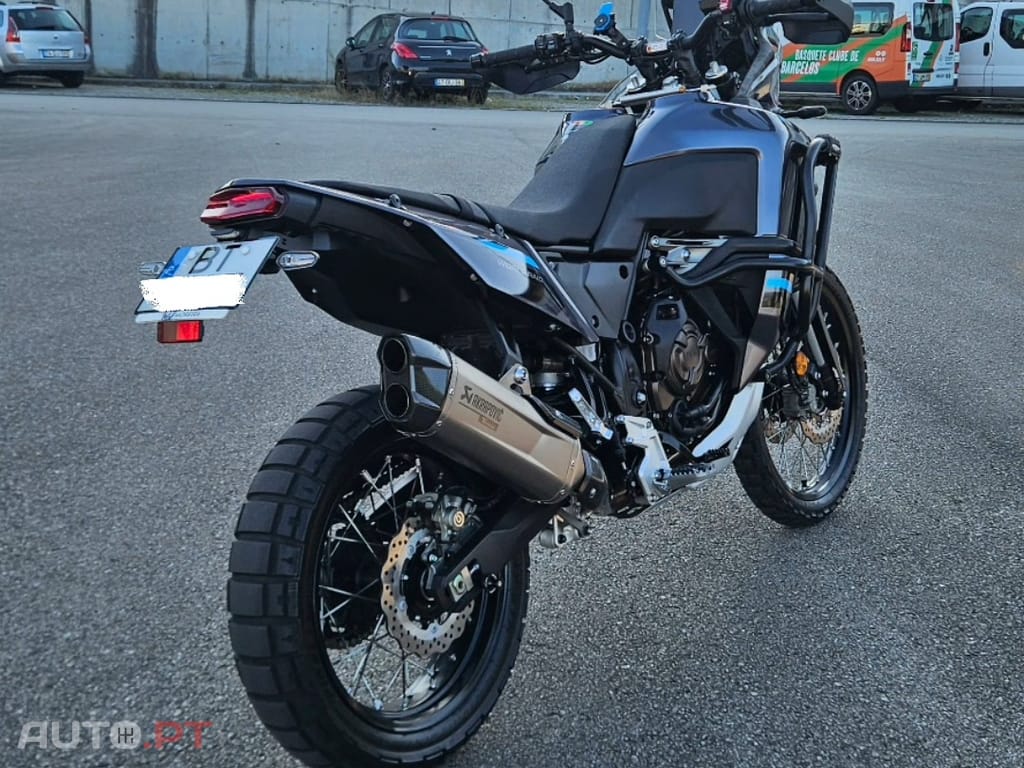 Yamaha Ténéré 700 World Raid