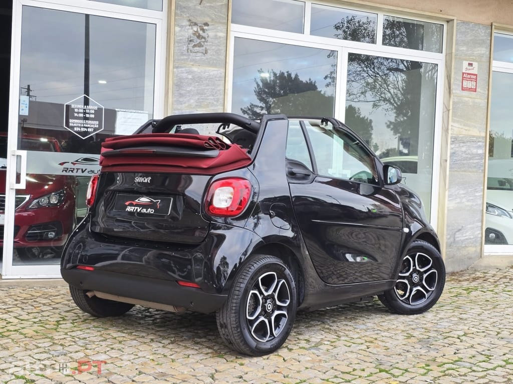 Smart ForTwo 0.9 Passion 90 Aut.