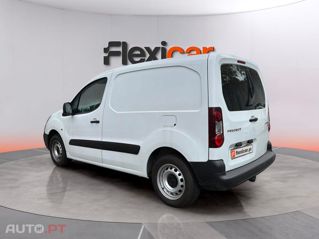 Peugeot Partner 1.6 BlueHDi Confort