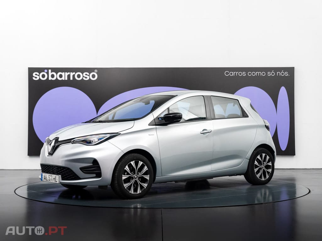Renault Zoe (c/ Bateria) Limited 50