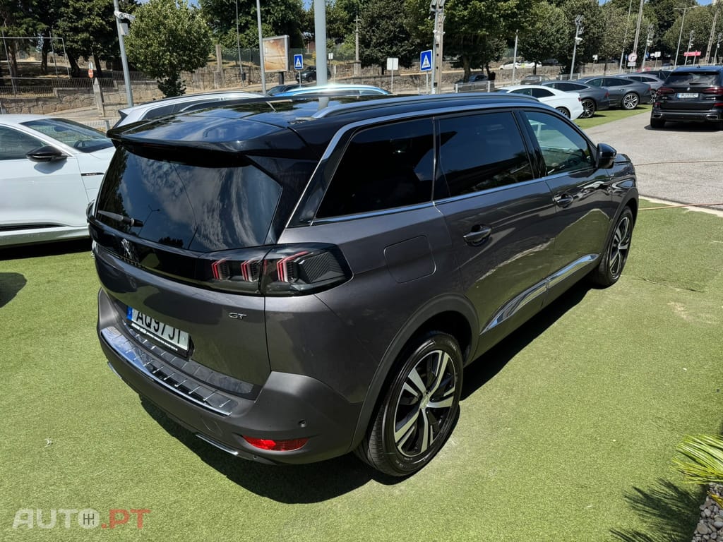 Peugeot 5008 1.5 BlueHDi GT EAT8